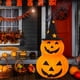 thumbnail image 5 of Figura de Calabaza NEROSUN 91 cm con Sombrero de Estrella LED, 5 of 7