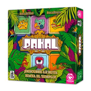Tranjis Games - Pakal
