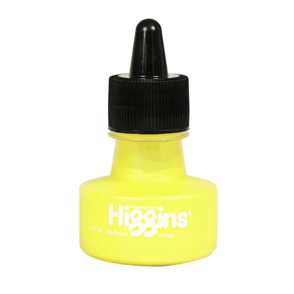 Tinta Líquida Higgins 29 ml Limón