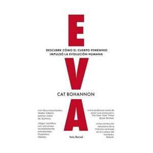 Seix Barral - Libro Eva - Cat Bohannon