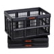 thumbnail image 1 of Contenedores de almacenamiento plegables VEVOR de 45 litros, 3 paquetes con asas de 15 kg, 1 of 9