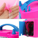 thumbnail image 5 of Inflador De Globos Bombas Belug Eléctrico 2 Inyectores Fiegenérica rosa, 5 of 5