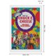 thumbnail image 2 of Kit de Pintura de Diamantes 5D Chuck E. Cheese Desmarcar 20x30 cm, 2 of 6
