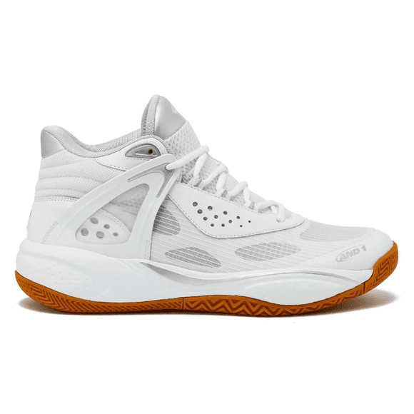 ZAPATILLAS AND1 REVEL MID BLANCO HOMBRE AD90210M-WS - Talla 10.5