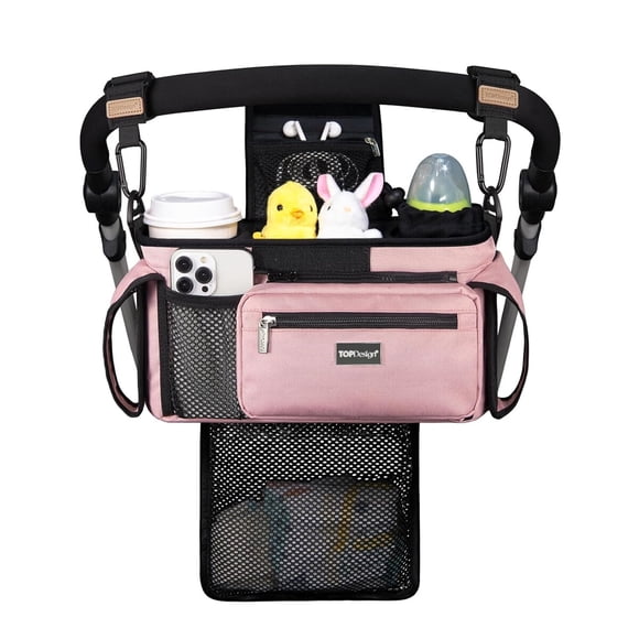 Organizador Universal Para Cochecito Con Bolsa De Malla