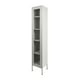 thumbnail image 3 of Estante tipo locker con puerta de vidrio y 4 repisas ajustables - Crema, 3 of 3