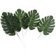 thumbnail image 1 of 5PCS Hoja Artificial Grande Faux Monstera Leaf Follaje Hojas Decoración Para El Hogar S, 1 of 5
