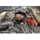 thumbnail image 5 of Sartén Plegable de Acero Inoxidable The Pathfinder School 20 cm, 5 of 8