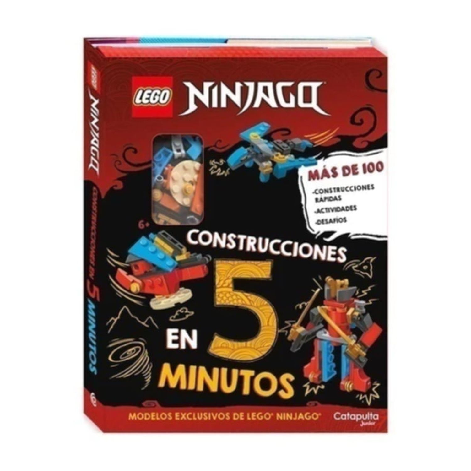 Catapulta Editores - Lego Ninjago: Construcciones En 5 Minutos