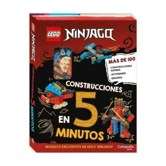 Lego Ninjago: Construcciones En 5 Minutos