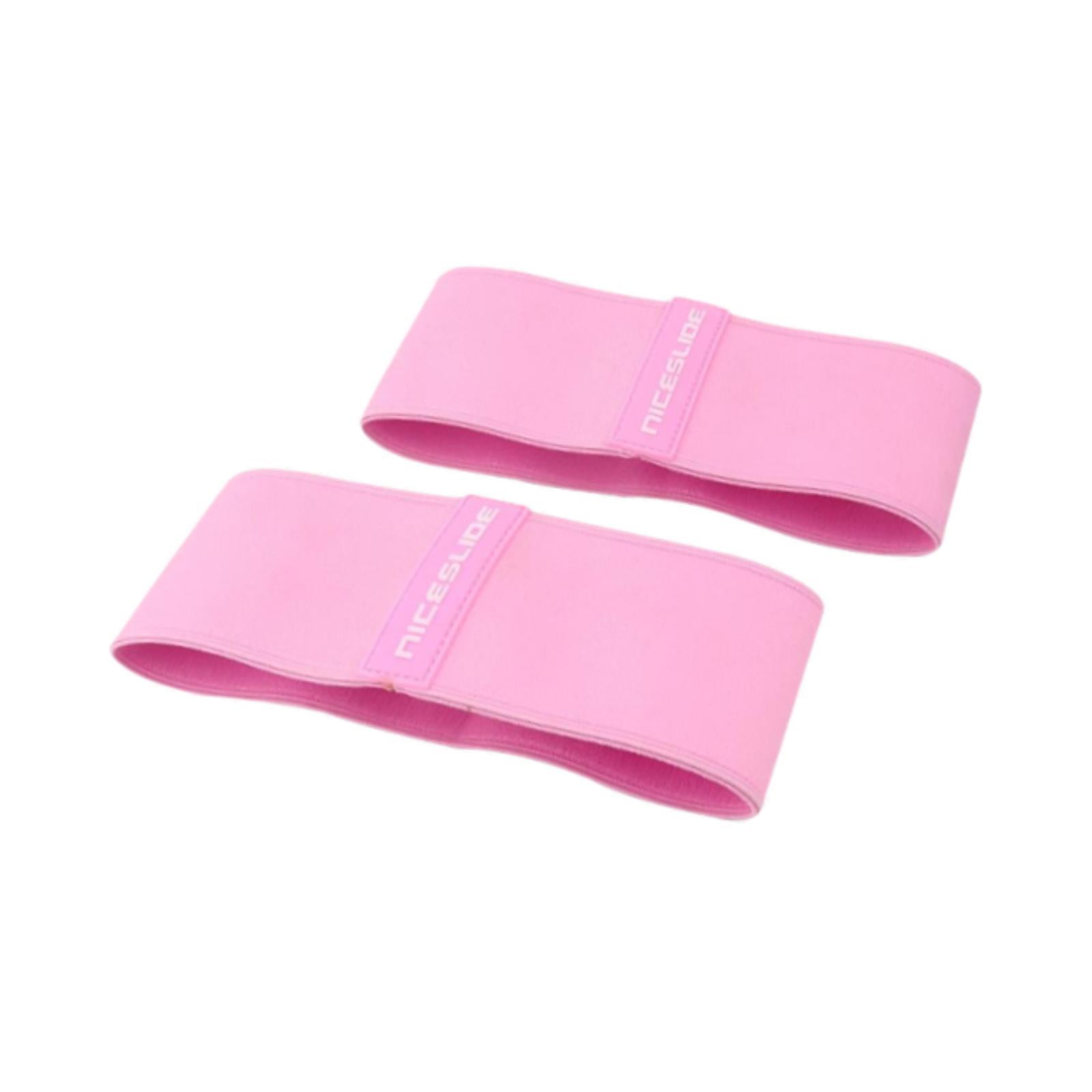 Magideal - 1 Par De Fundas Para Botas De Skate Antiarañazos, Protección Portátil Para Patines, Cubiertas Elásticas Para Botas Para Patinaje Artístico, Cubierta P Rosa S