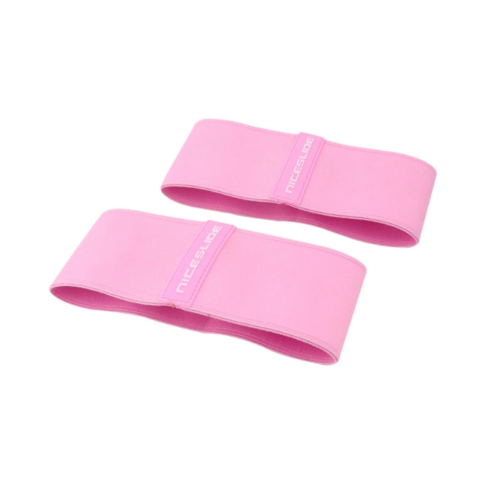 Magideal - 1 Par De Fundas Para Botas De Skate Antiarañazos, Protección Portátil Para Patines, Cubiertas Elásticas Para Botas Para Patinaje Artístico, Cubierta P Rosa S