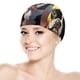 thumbnail image 5 of Bulldog francés Gorro de Natación de Licra, Gorro de Baño de Tela Cómoda, Gorro Elástico Antideslizante para Hombres, Mujeres y Niños, 5 of 6