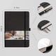 thumbnail image 4 of Cuaderno EMSHOI Dotted A5 de 256 páginas con tapa de piel, color negro, 4 of 7