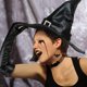 thumbnail image 2 of Accesorios para Disfraz de Halloween Sombrero de Bruja Srnede, 2 of 6