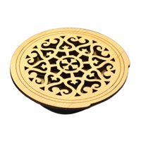Bothyi - Tapa De Boca De Guitarra, Piezas Decorativas Para Guitarras Acústicas, Protector De Bloque Estilo B, Amarillo