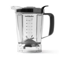 Licuadora Nutribullet Anbfp56 Con Jarra De 1.6 L, Transparente/Negra