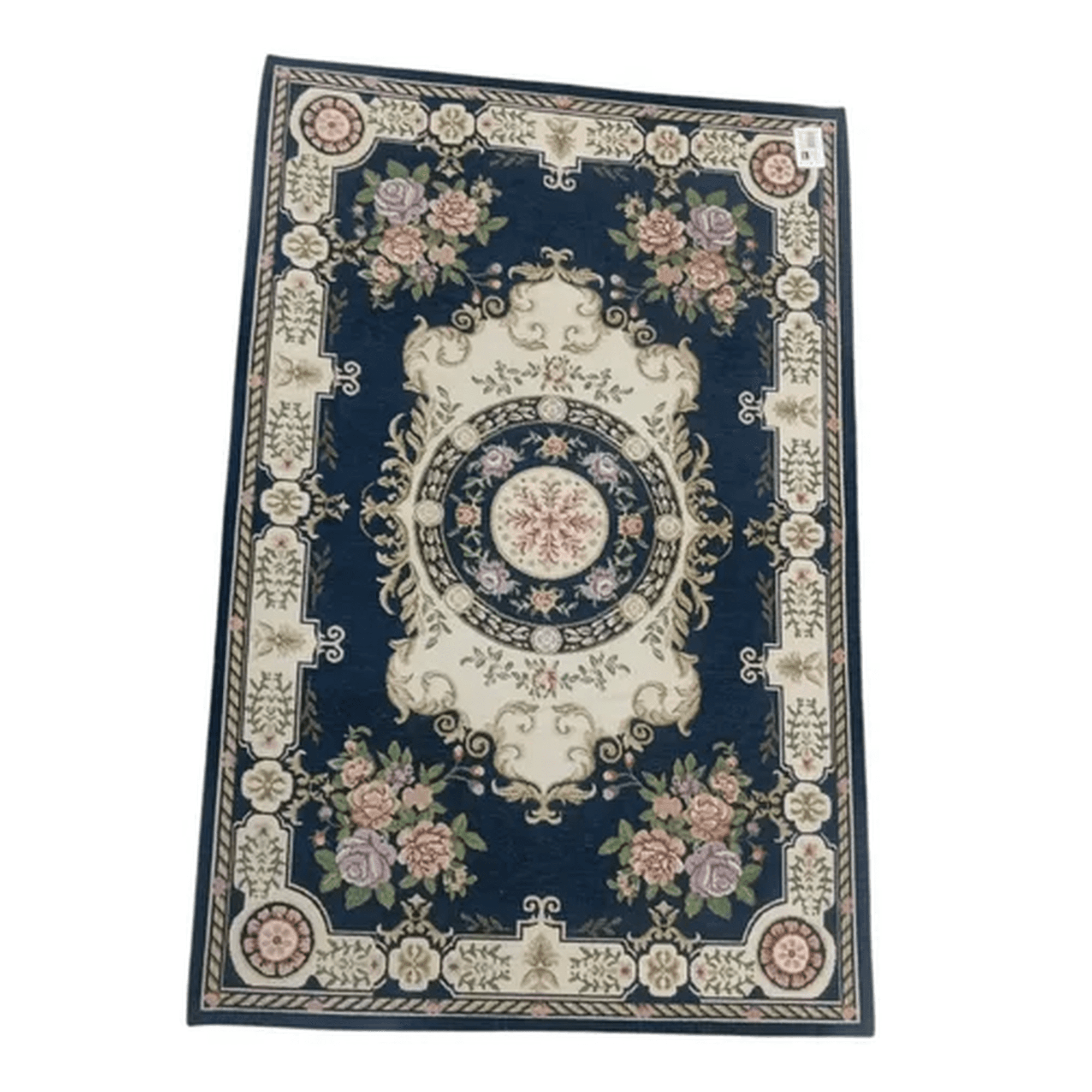 Genérico - Alfombra Antideslizante Suave 120x80cm Diseño