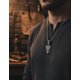 thumbnail image 3 of Collar Amuleto Vikingo Punta Flecha Valknut Hombre Mujer, 3 of 3