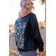 thumbnail image 3 of Chaqueta Thin Blue Line Cuero Sintético Negro, 3 of 6
