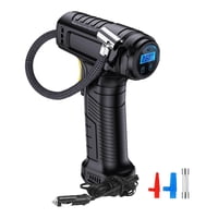 Ioensy - Bomba De Aire Para Neumáticos, Vehículos Compactos, Bomba Inflable Para Bicicletas, Camiones, Bolas, Pantalla Digital, Esfera