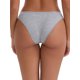 thumbnail image 3 of INSPIRE CHIC Bragas de Mujer Regreso a Clases Encaje Tiro Bajo Levantamiento de Glúteos Acanaladas Cómodas Transpirables Panties S Gris, 3 of 5