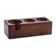 thumbnail image 3 of Porta Tamper Café Manual Soporte Base Rack Marrón 3 Agujeros A, 3 of 5