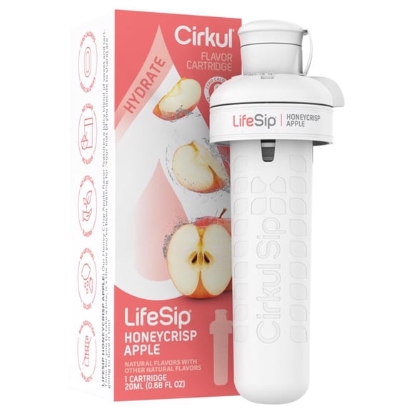Cartucho de sabor Cirkul LifeSip Honey Crisp Apple 20 ml