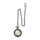 thumbnail image 5 of Reloj de bolsillo mecánico vintage de doble caja, reloj de bolsillo esqueleto de cuerda manual con cadena., 5 of 8