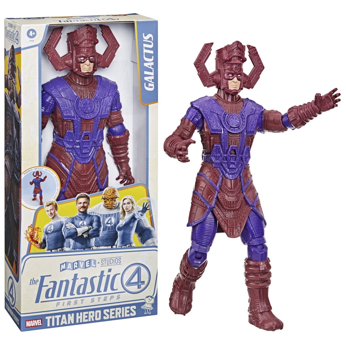 Hasbro - Figura Marvel Galactus Titan Hero Series 35cm Fantastic Four