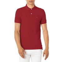 Polo Tommy Hilfiger Custom Fit Biking Red Para Hombre