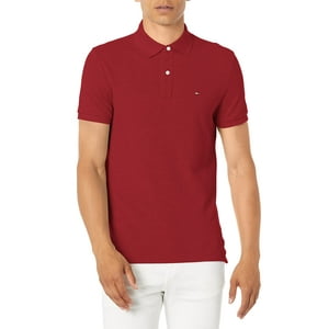 Polo Tommy Hilfiger Custom Fit Biking Red Para Hombre