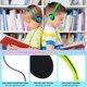 thumbnail image 4 of Auriculares GDBOMA USB‑C con cable, sobre la oreja, paquete de 30 unidades, 4 of 7