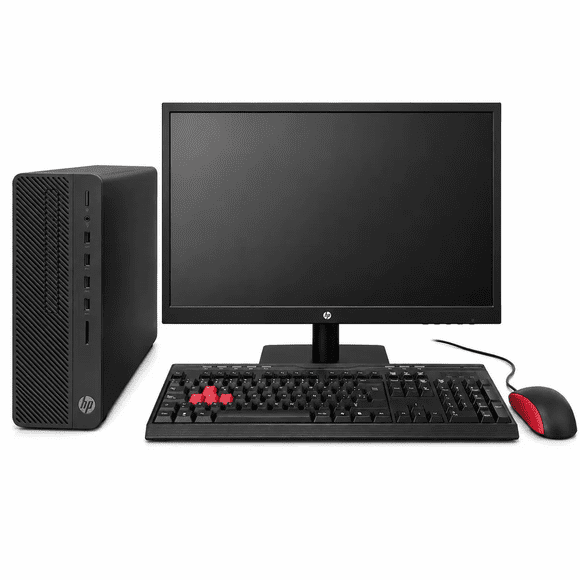 PC HP 280 G4 SFF i5 8GB RAM + Monitor 21.5" | Kit Oficina Reacondicionado