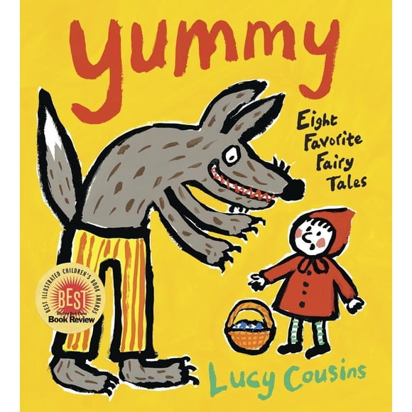 Libro Yummy: Ocho cuentos de hadas (Candlewick Press)