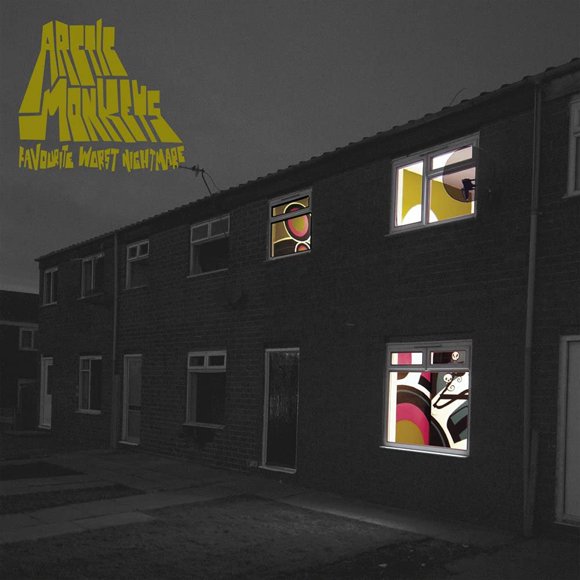 Álbum de Música Domino Records Favourite Worst Nightmare