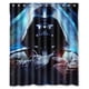 thumbnail image 1 of Cortina de ducha de Star Wars, juego de cortina de baño con ganchos, tamaño 60 x 72 pulgadas, 1 of 3