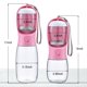 thumbnail image 3 of Botella de agua para perros Cibaabo con recipiente de comida de 550 ml, 3 of 6