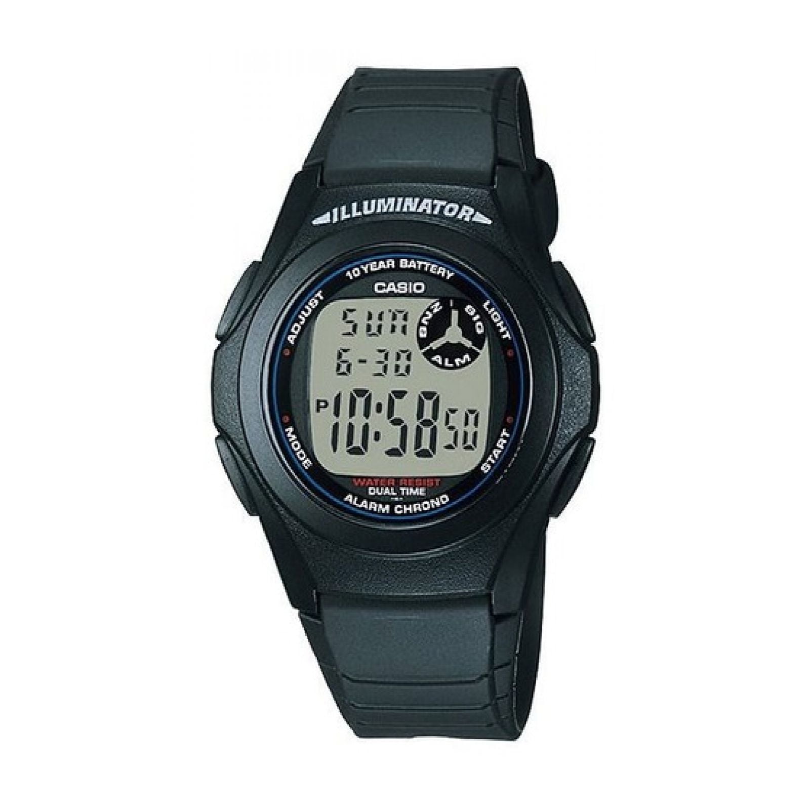 Reloj Hombre Casio F-200w-1a