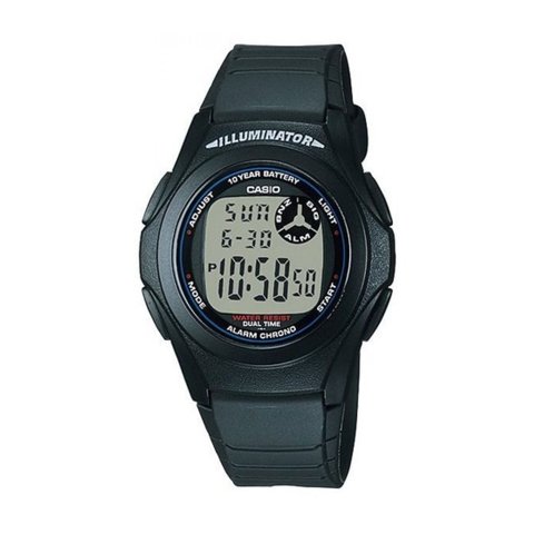 Reloj Hombre Casio F-200W-1A