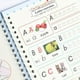 thumbnail image 4 of Transform Your Handwriting with Magical Calligraphy Practice Workbooks - Set of 4 Reusable Tracing Books, 1 Pen, 8 Refills and 1 Pen Grip Included, 4 of 4