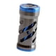 thumbnail image 5 of Carrete de pesca Mango Metal Power Knob Carrete de agarre Pieza de repuesto Plata Azul, 5 of 5