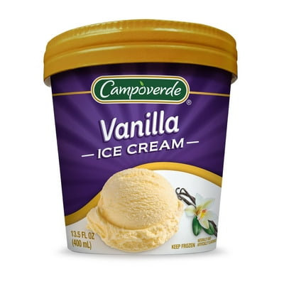 Helado Vainilla Pote 400 Ml Campoverde