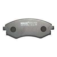 Repuestos Del Sol - Juego Pastillas Freno Delanteras Hyundai Elantra 1.6 1992 1995