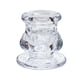 thumbnail image 1 of Portavelas Transparente Soporte De Boda Evento Sala De Estar Mesa Suave, 1 of 5