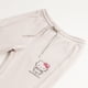 thumbnail image 3 of Pantalón de Buzo Niña Logo Beige Hello Kitty, 3 of 3