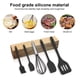 thumbnail image 5 of Juego de utensilios para hornear, 5 espátulas de silicona - Juego de utensilios de cocina, 5 of 5