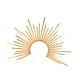 thumbnail image 5 of Halloween Halo Sun Decoración De La Diadema De Decoración De La Fiesta De La Fiesta Con El Tema Holidays Gold, 5 of 5
