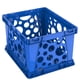 thumbnail image 2 of File Crate Storex Premium Letter Legal Document Blue, paquete de 3, 2 of 8