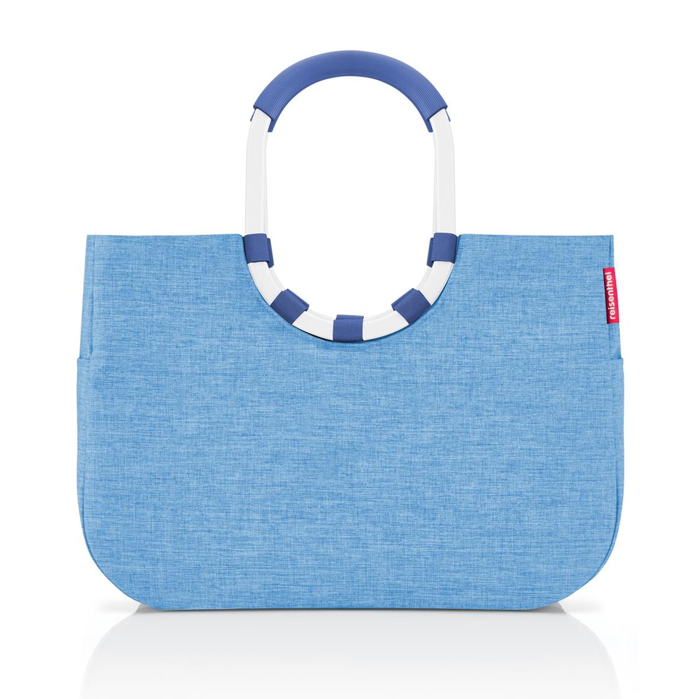 Bolso De Mano Loopshopper L - Twist Azure